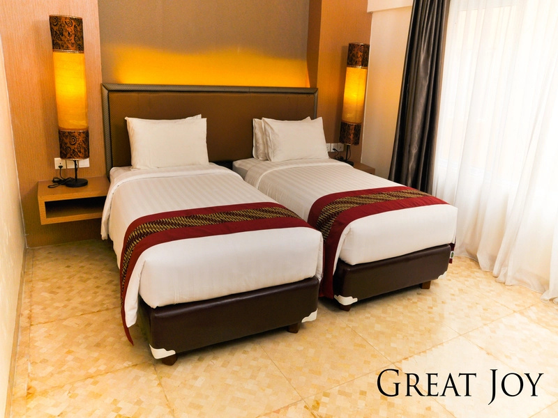 Zia Hotel Boutique Batam - Chambres
