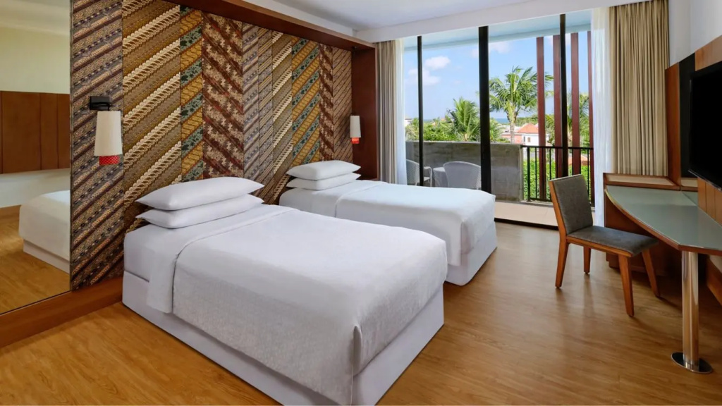 Four Points by Sheraton Bali Seminyak - Chambres