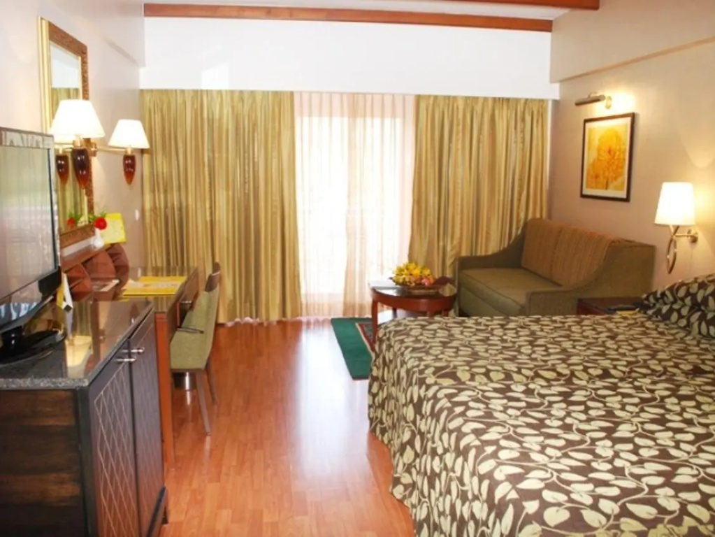 Deluxe room with lake view