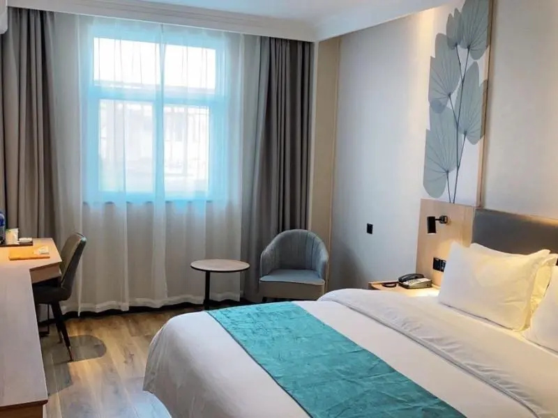 GreenTree Inn Liangyungang Donghai New Bus Station Express Hotel - Chambres