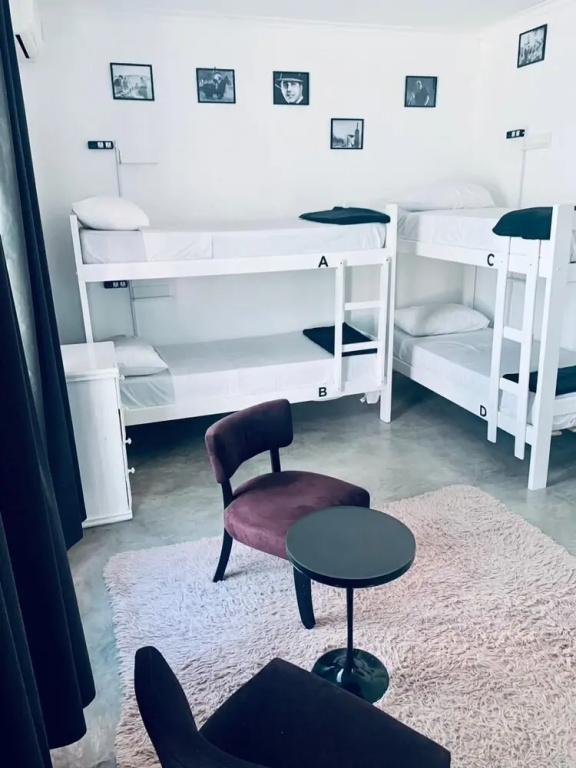 Bed in Dorm