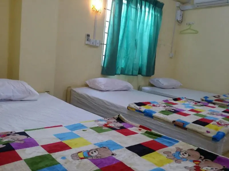 Bed in Dorm (male dorm)