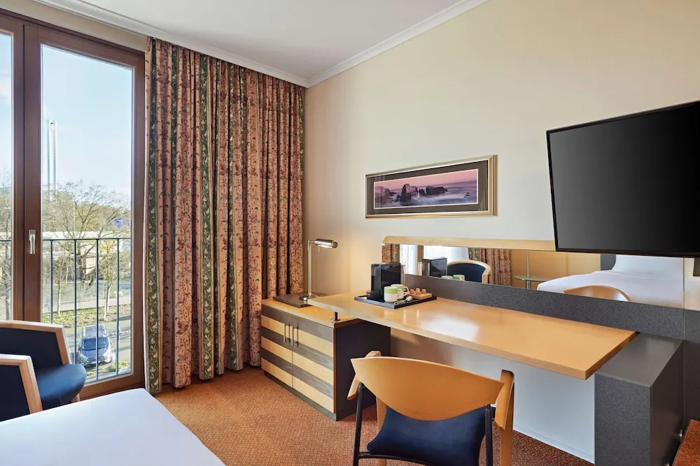 The Curve Hotel BayArena Leverkusen - Chambres