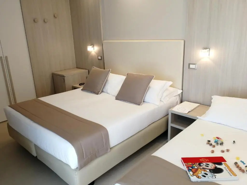 Hotel delle Nazioni - Chambres