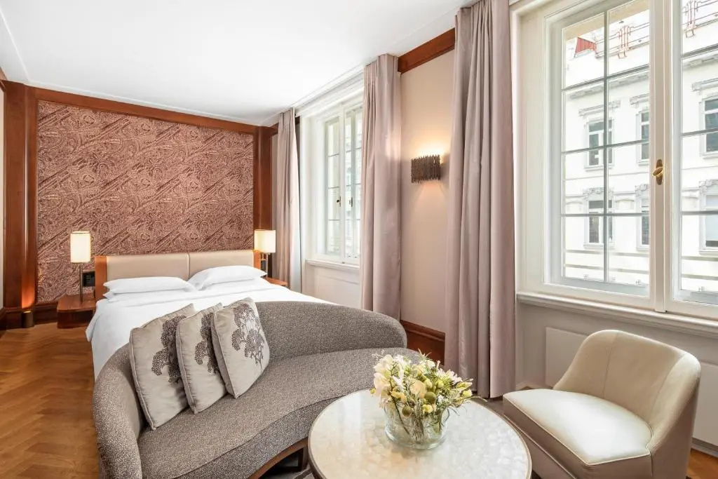 Park Hyatt Vienna - Chambres