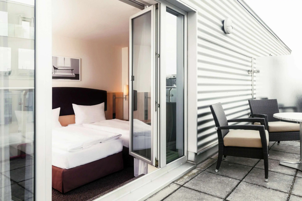 IntercityHotel Wien - Chambres