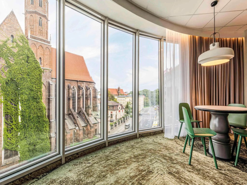 Hotel Mercure Wroclaw Centrum - фото 7