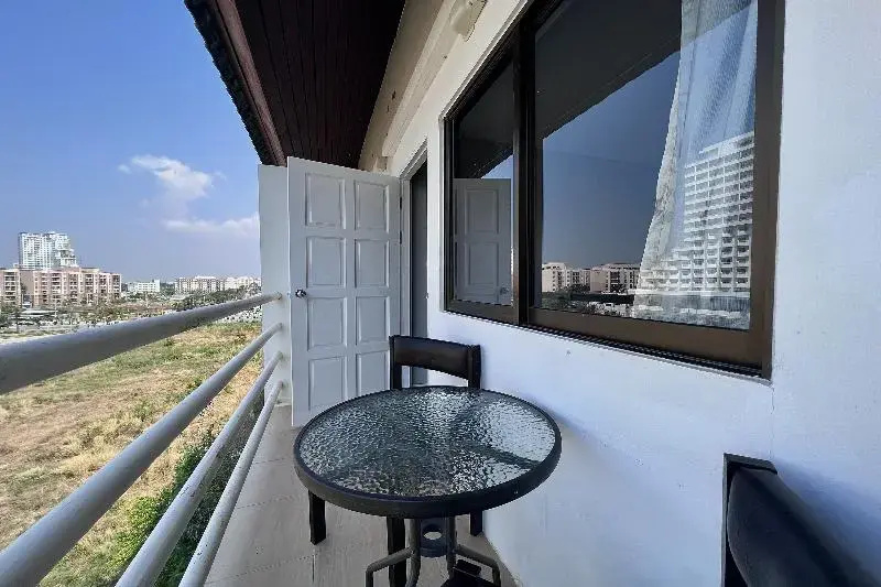 Standard Double room with balcony (twin beds)