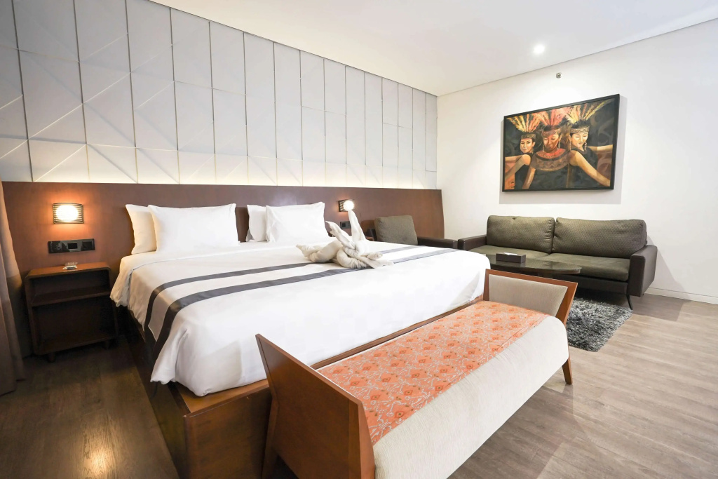 Golden Tulip Pontianak - Chambres