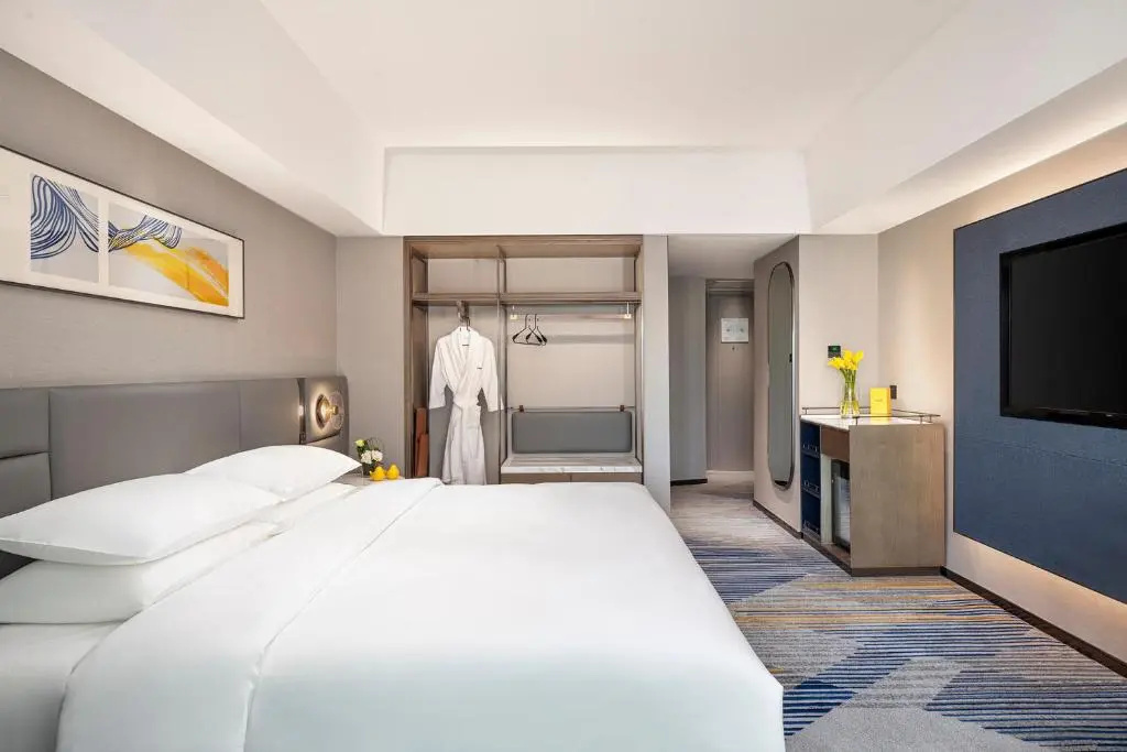 voco Changzhou Fudu by IHG - Chambres