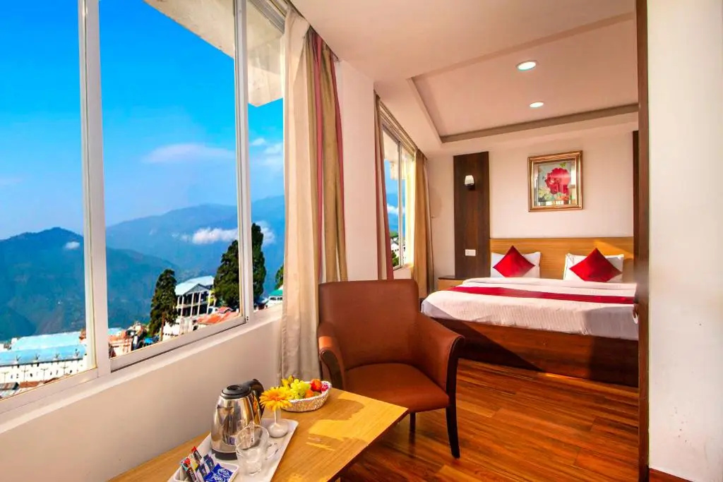 Superior Double room (full double bed)