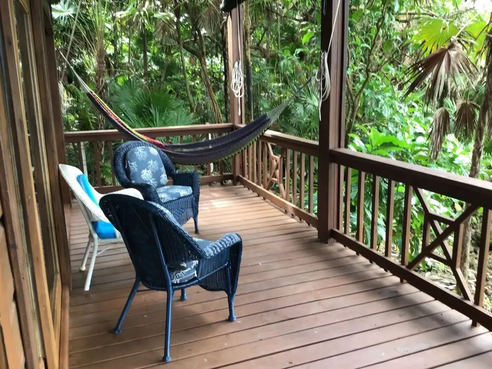 Premium Double Basement Suite with ocean view (full double bed)