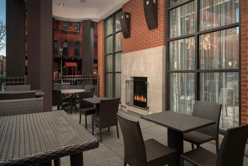 Residence Inn by Marriott Syracuse Downtown at Armory Square - фото 39