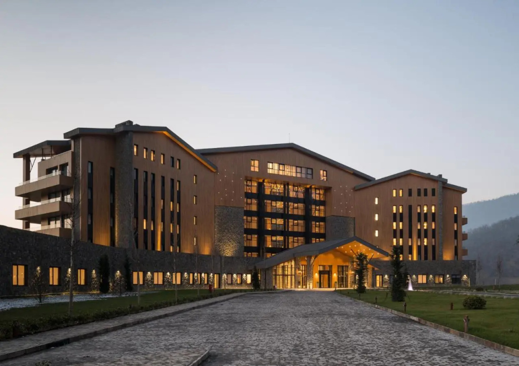 Chenot Palace Health Wellness Hotel