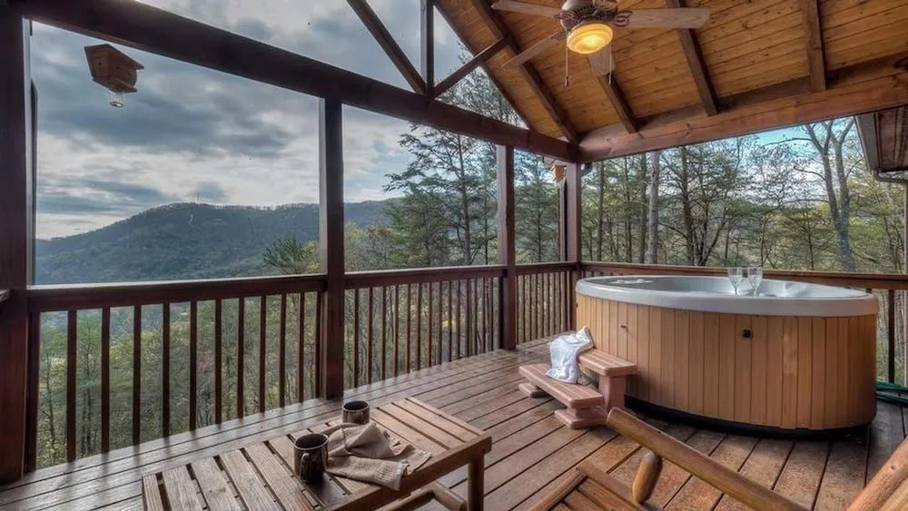 The Overlook by Escape to Blue Ridge