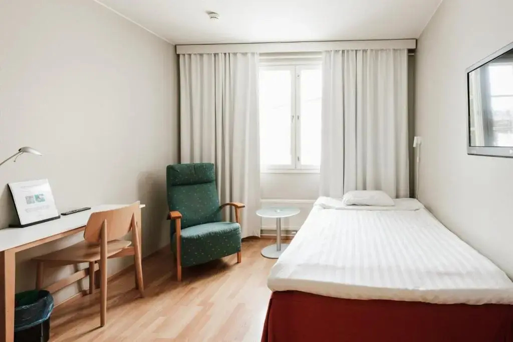 Hotelli Jokipuisto - Chambres