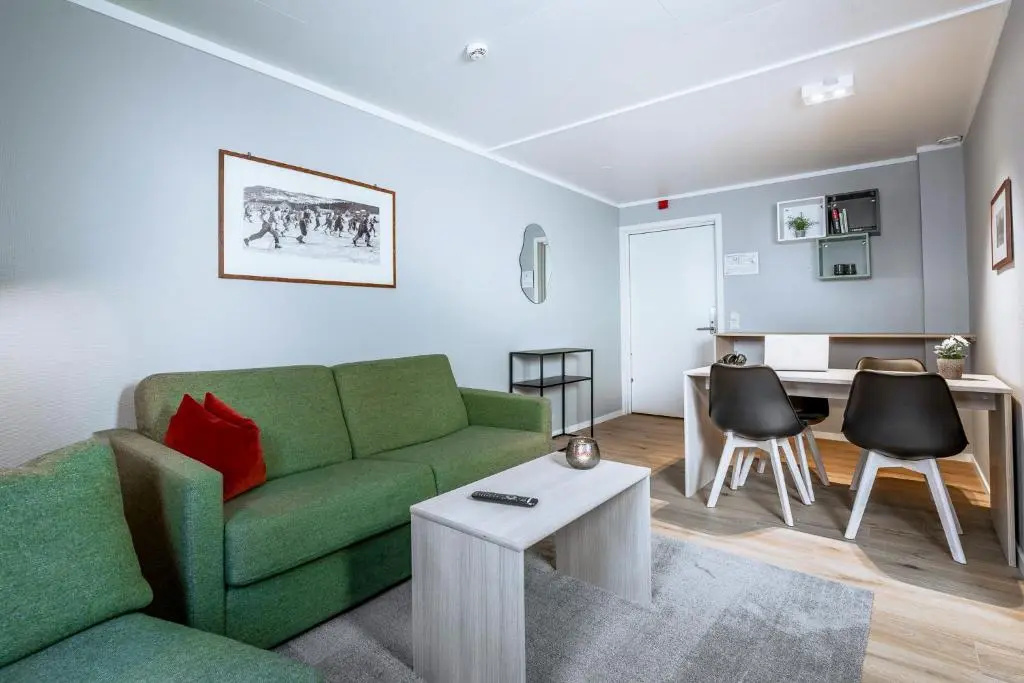 Birkebeineren Hotel & Apartments - Chambres