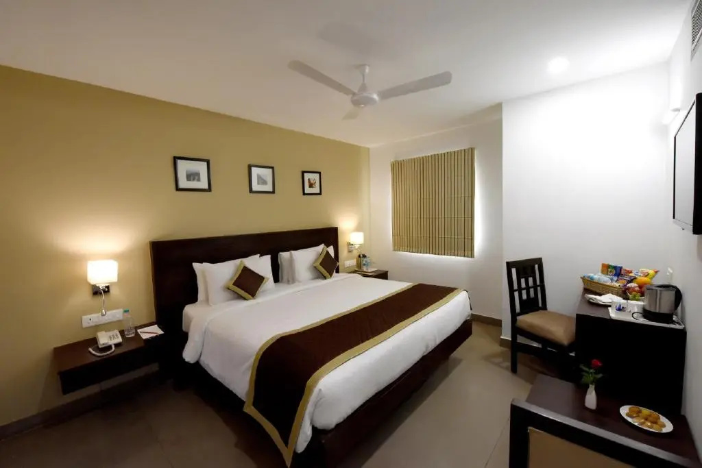 Hotel Gandharva - A Green Hotel - Chambres