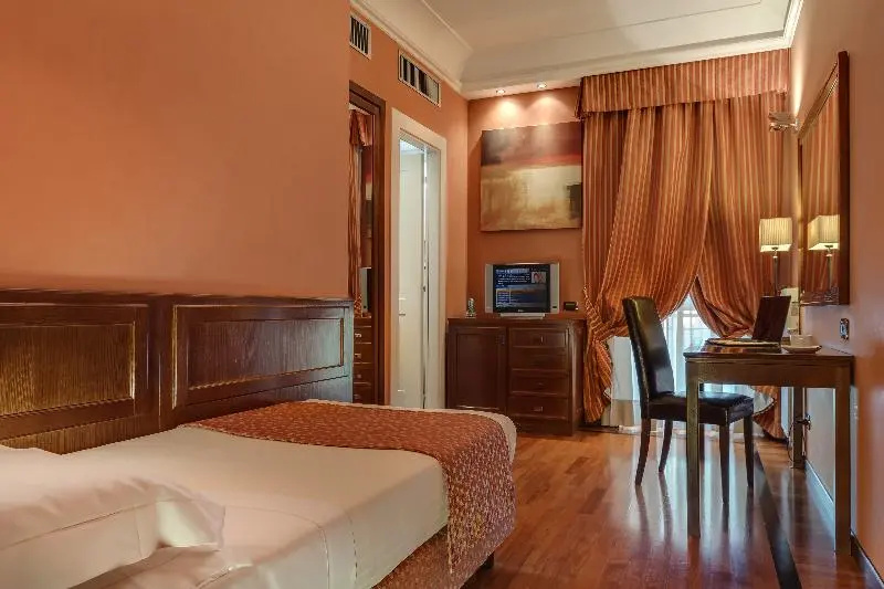 Grand Hotel Adriatico - Chambres