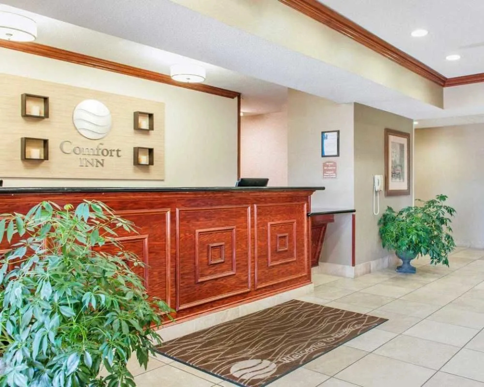 Lobby & Reception