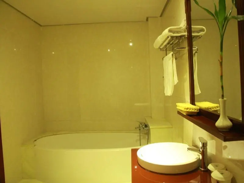 GreenTree InnTaizhou Linhai Passenger Transport Center Lamei Road Hote - Chambres