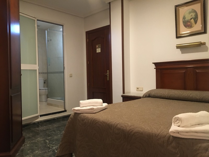 Двухместный номер Standard двуспальная кровать в Hostal Conchita Legazpi