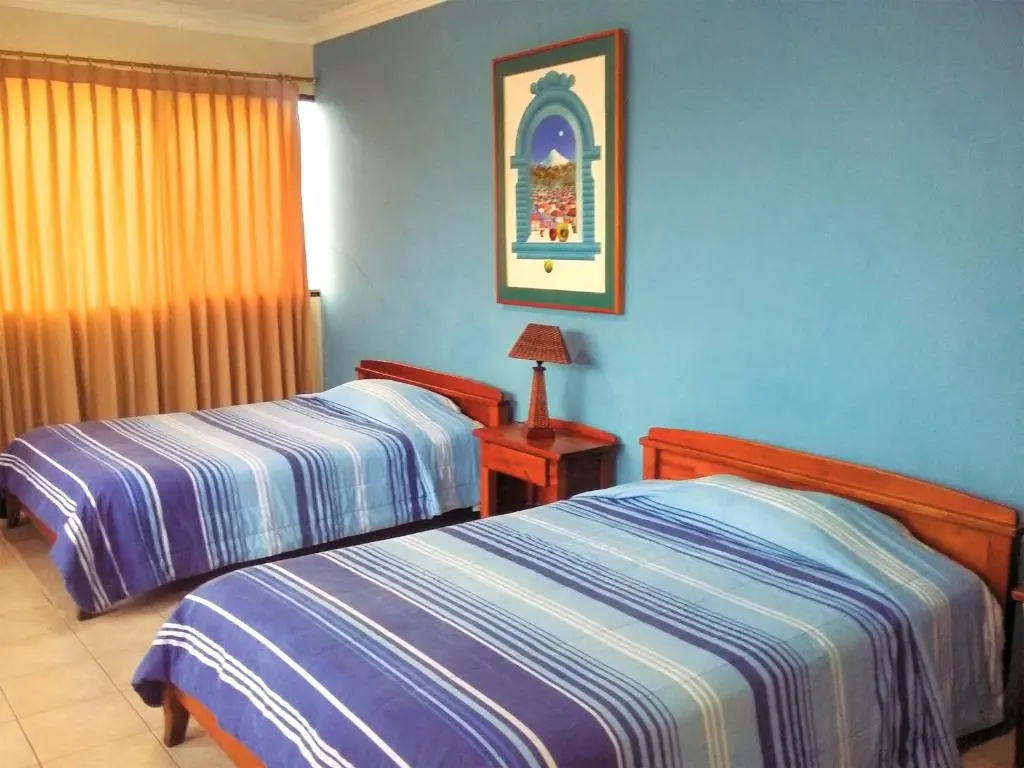 Standard Double room (twin beds)