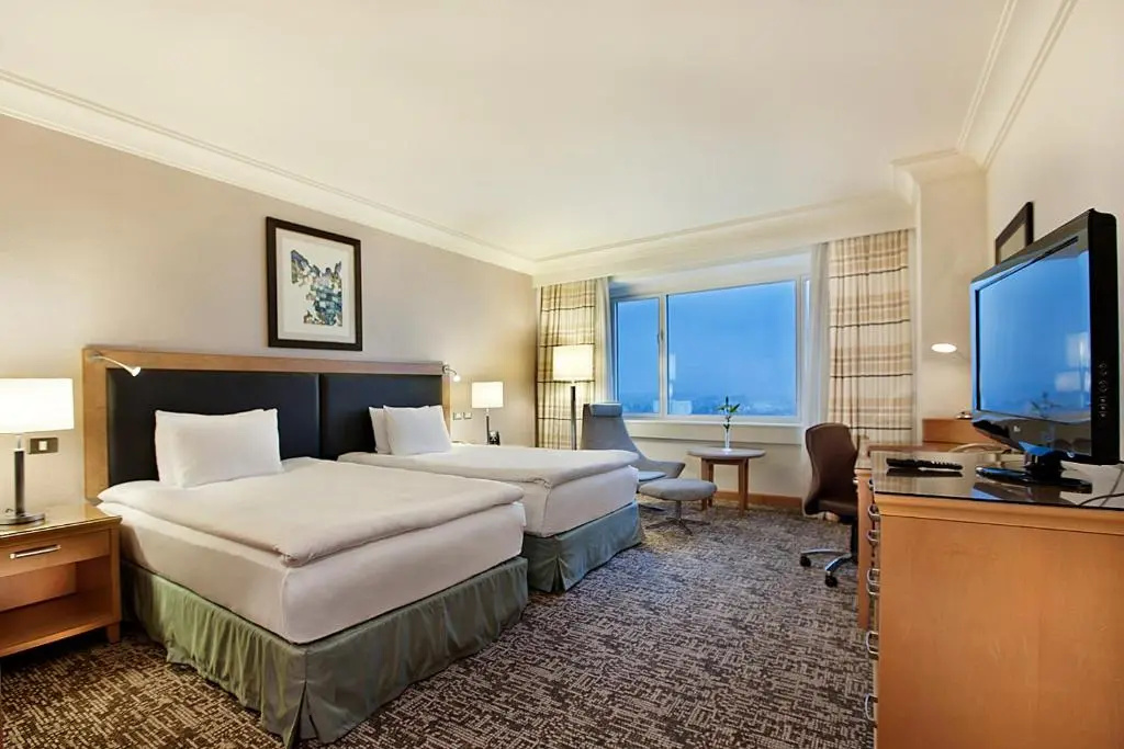 Adana Hilton SA - Chambres