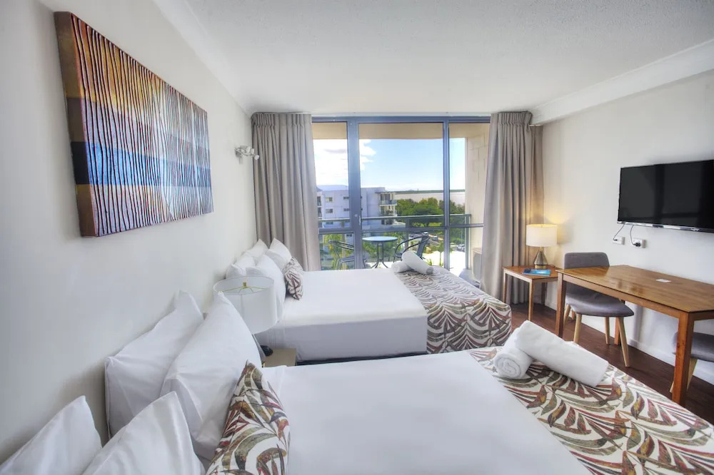 Cairns Plaza Hotel - Chambres