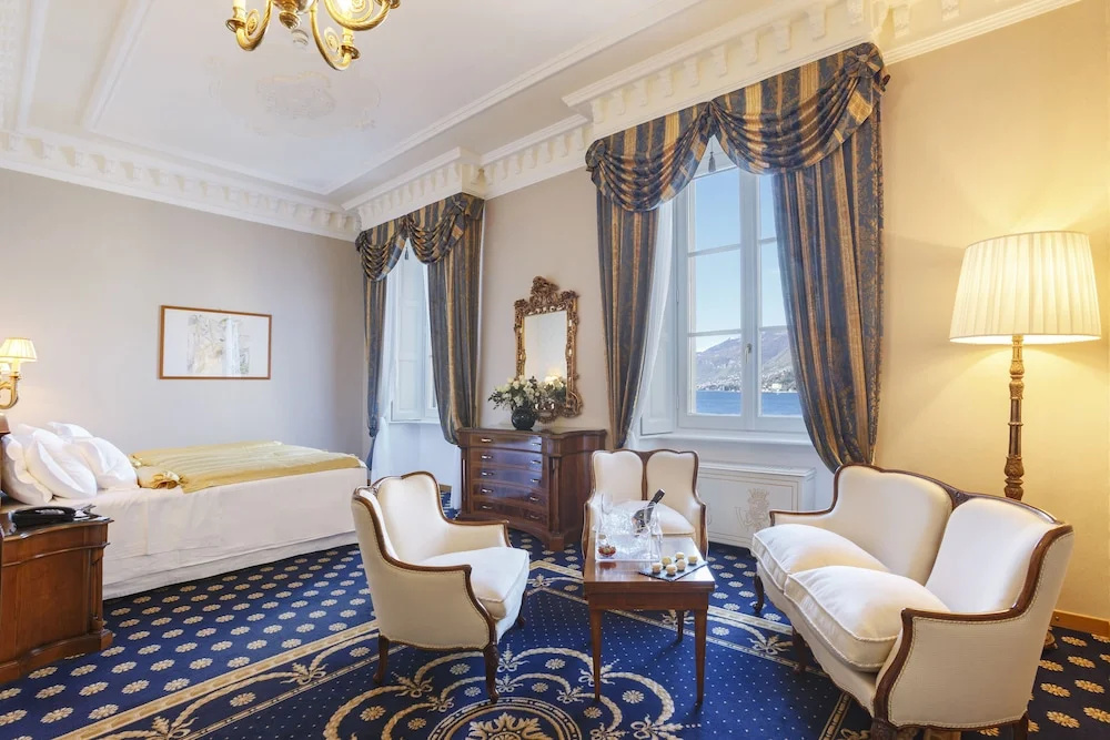 Grand Hotel Villa Serbelloni - Chambres