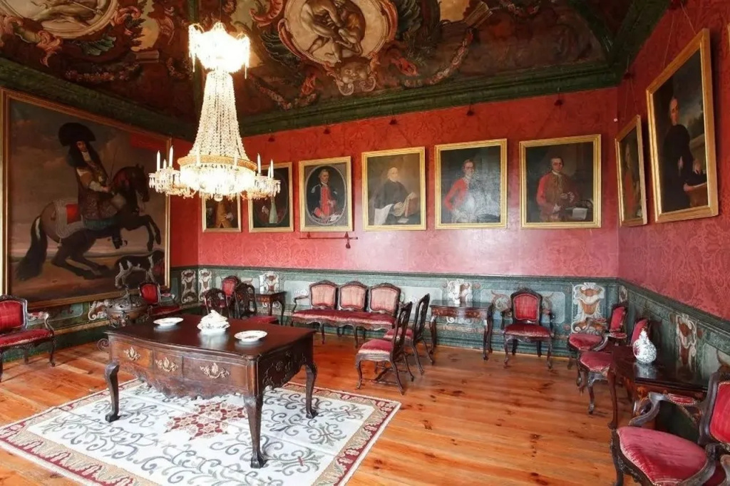 Parador Casa da Ínsua - Général