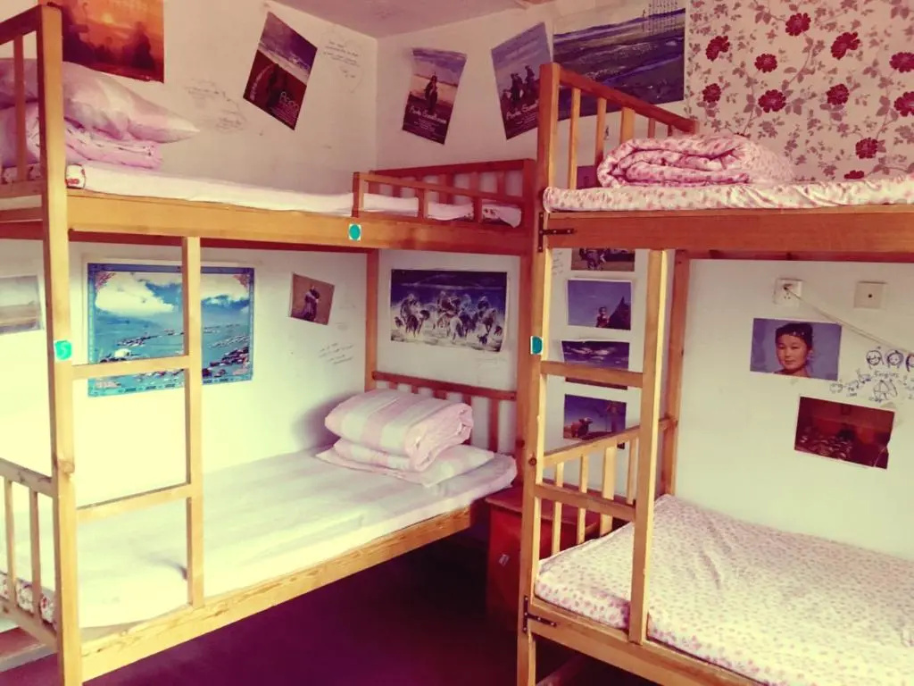 Bed in Dorm