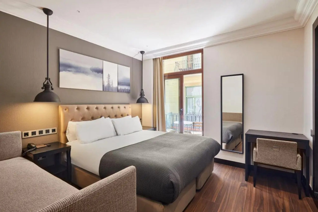 Hotel Cortes Rambla - Général