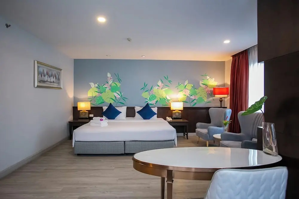 Empress Pattaya Hotel - Chambres