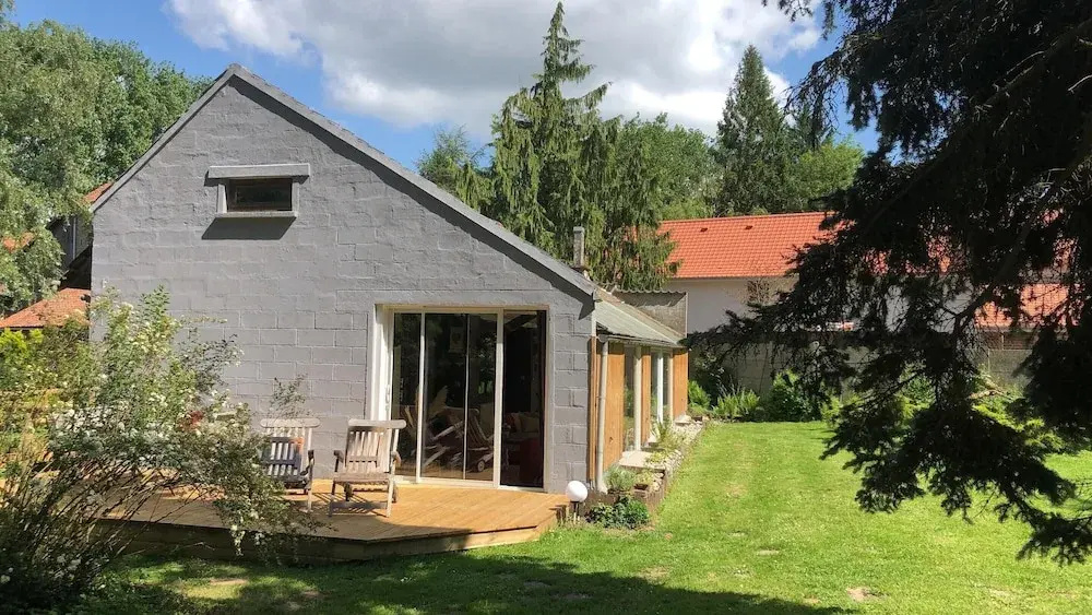 Voir la photo 3 — Cottage Near the Mill Pond With a Beautiful Garden