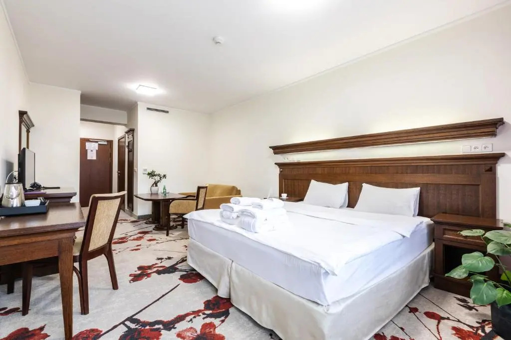 Hotel Crocus - Chambres