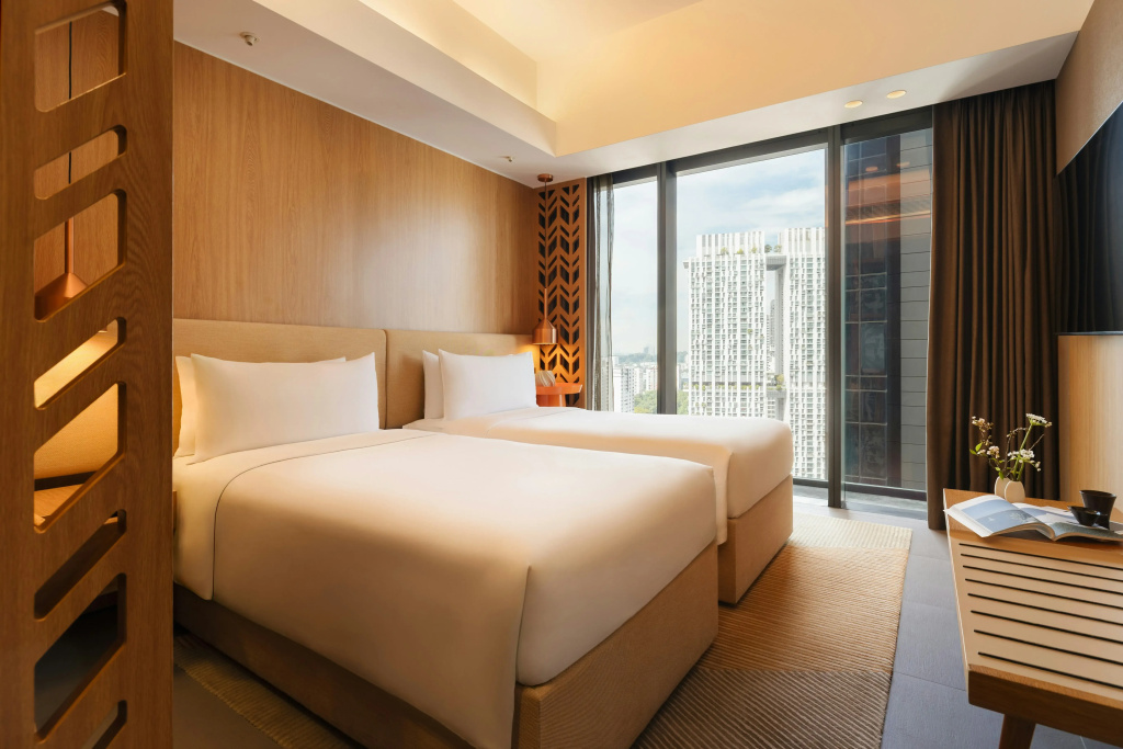 Oasia Hotel Downtown Singapore by Far East Hospitality - Général