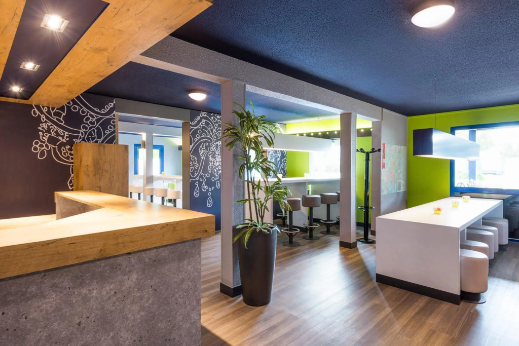 Voir la photo 2 — ibis budget Rouen Petit Quevilly