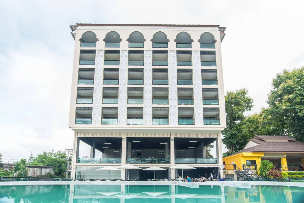 Chiangkhong Teak Garden Riverfront Onsen Hotel - фото 18