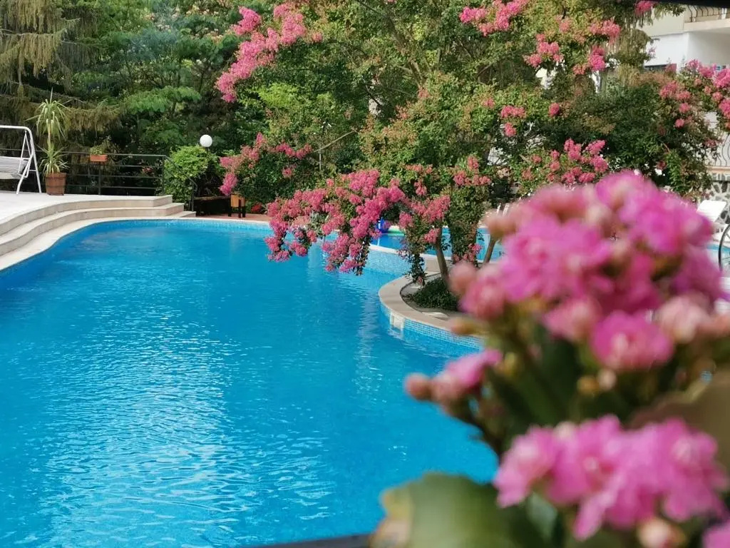 Standard Double room with balcony and with pool view (twin beds)