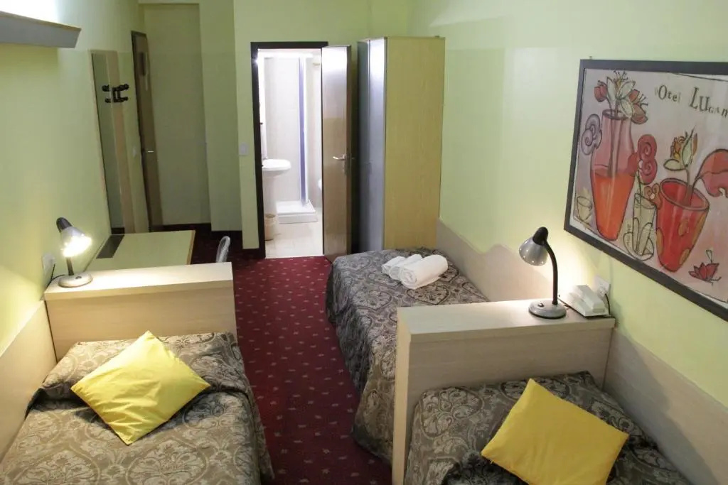 Hotel Lugano - Chambres