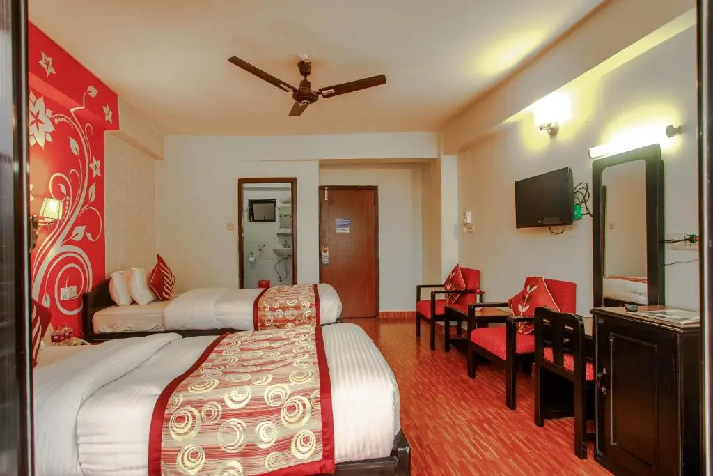 Hotel Peace Plaza - Chambres
