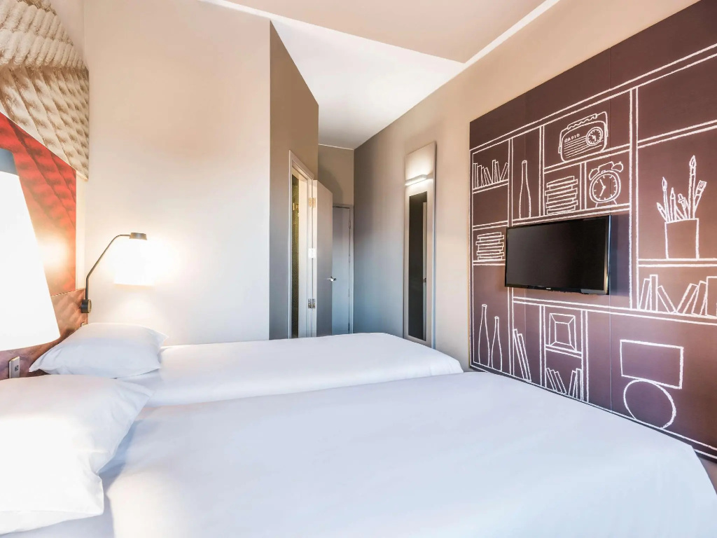 Standard Double room (twin beds)