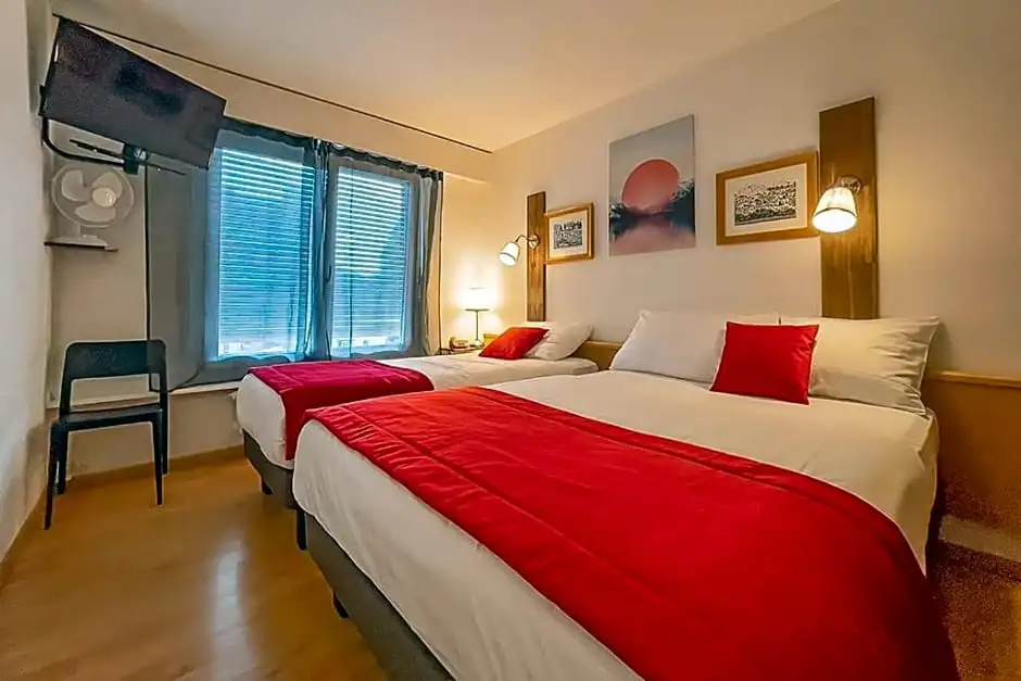 Hotel des Alpes - Chambres