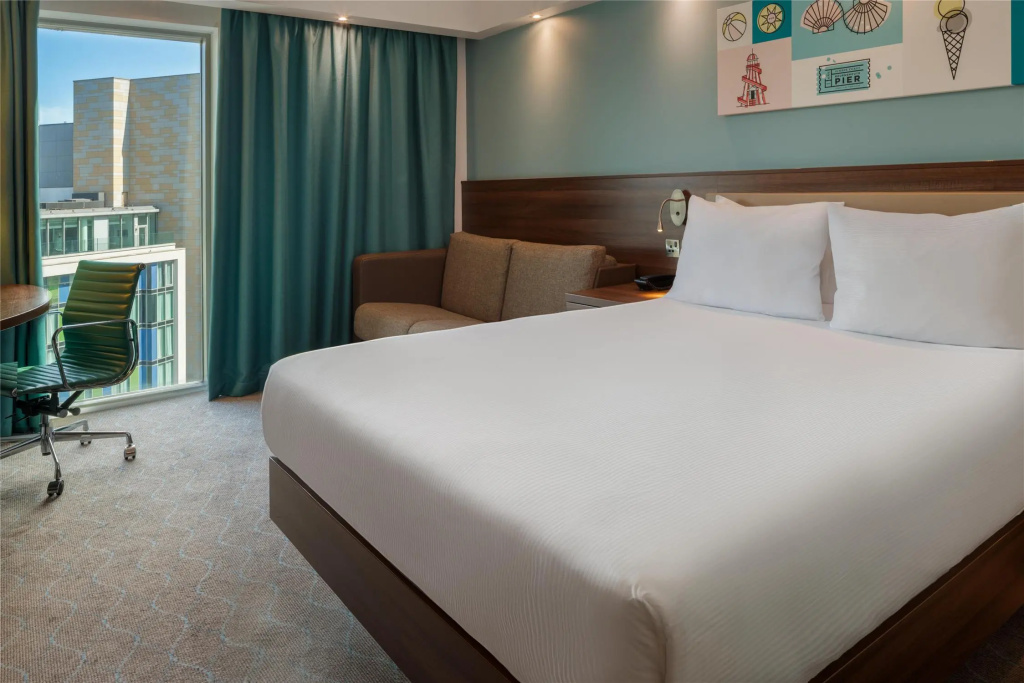 Hampton by Hilton Bournemouth - Chambres