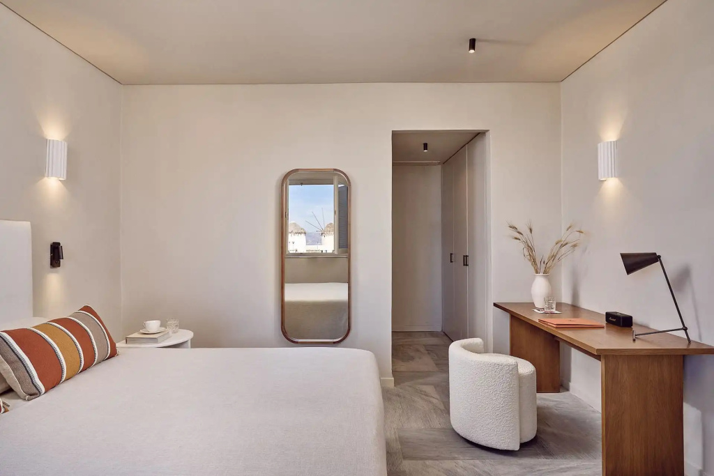 Mykonos Theoxenia Boutique Hotel - Chambres