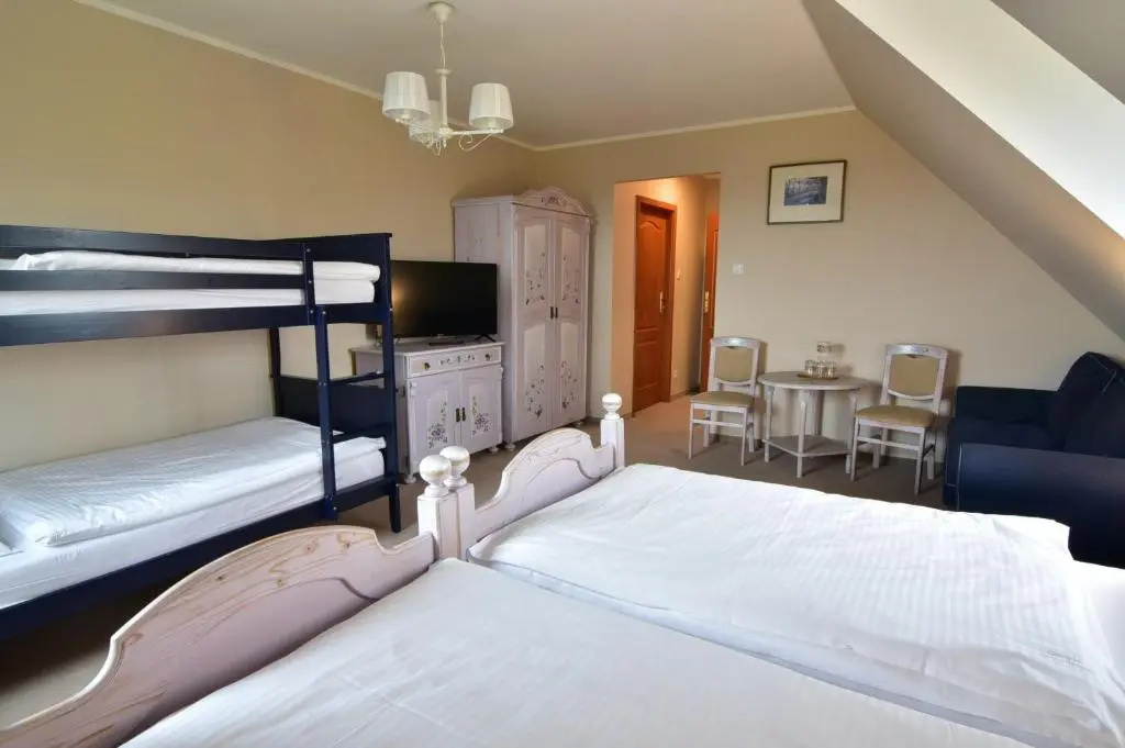 Gosciniec Nowa Wioska - Chambres