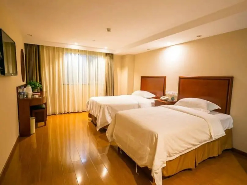 GreenTree Inn Beijing Changping District Huilongguan Pingxifu Metro Station Express Hotel - Chambres