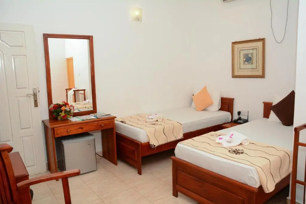 Jkab Park Hotel - Chambres