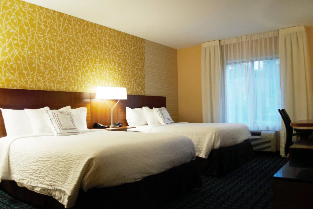 Fairfield Inn & Suites Stroudsburg Bartonsville / Poconos - Chambres